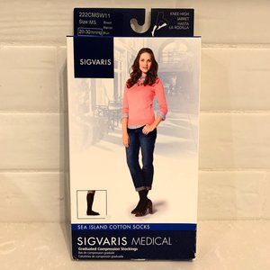 SIGVARIS MEDICAL - SEA ISLAND COMPRESSION SOCKS